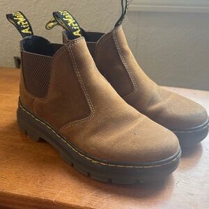 Dr. Martens Brown Ankle Boots- unisex